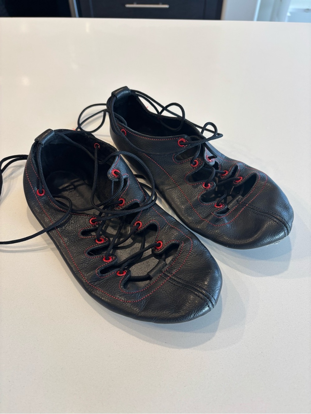 Highland Dance Size 5 Ghillies Shoes For Sale